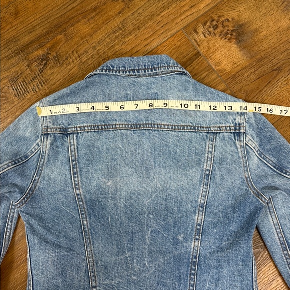 J. Crew Light Blue Denim Jacket - Picture 8 of 8